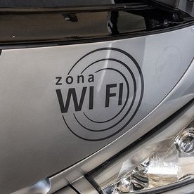 Autocares Estébanez Aja bus con WIFI